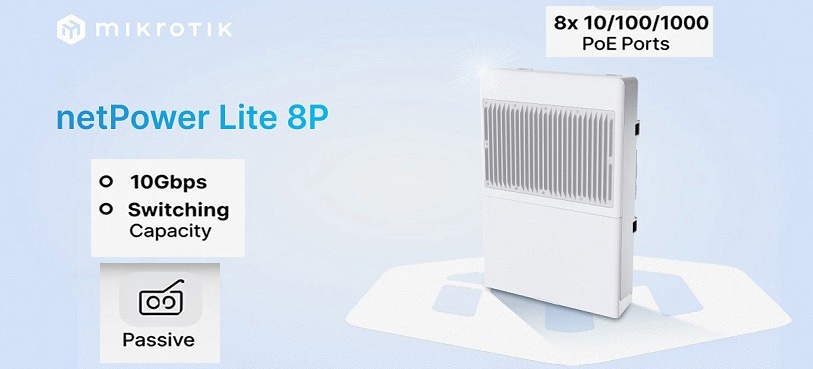 netPower Lite 8P